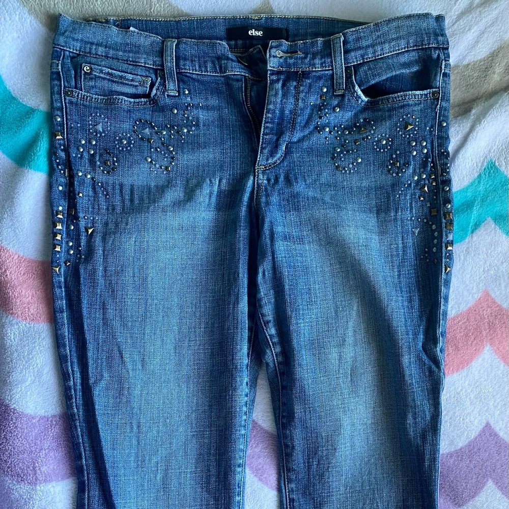 Else Skinny Jeans